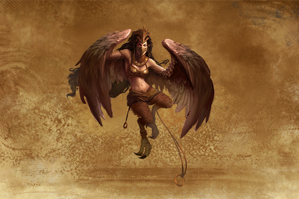 homm vii harpy