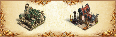 New Barracks & weapon smith