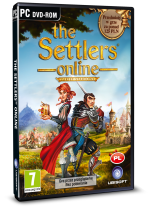 The Settlers Online PL - pudełko