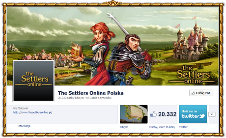 Facebook - The Settlers Online Polska
