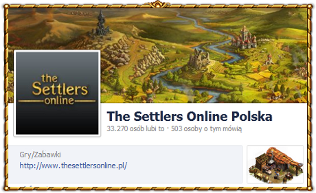 Facebook - The Settlers Online Polska
