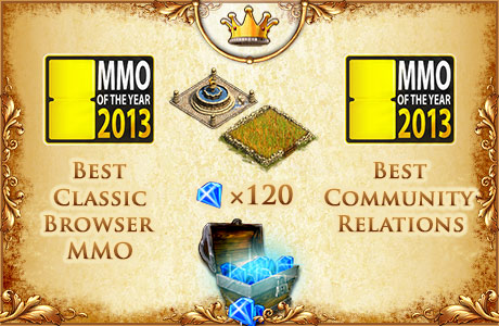 MMO of the Year 2013 - prezenty