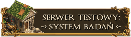 System Badań - serwer testowy
