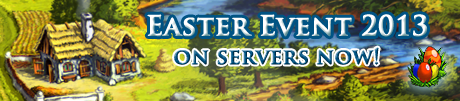 Catch a glimpse of the upcoming Easter Event!