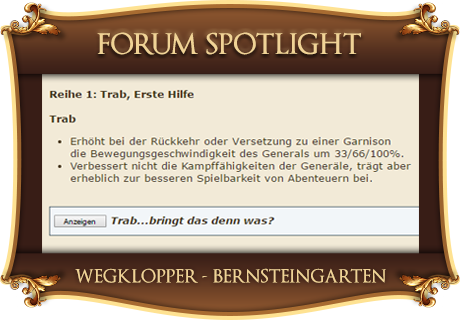 Forum Spotlight