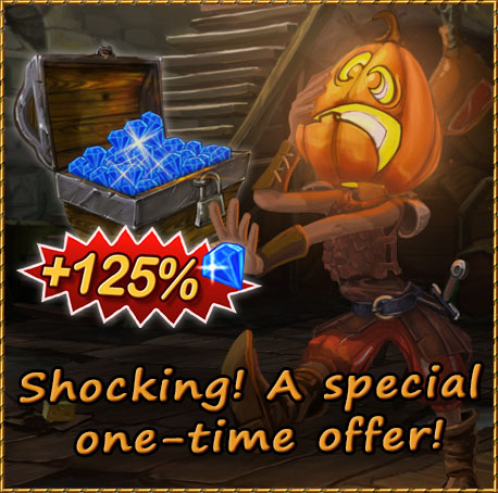 Halloween Special Gem Packages