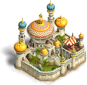 Arabischer Palast