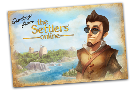 Pozdrowienia od The Settlers Online!