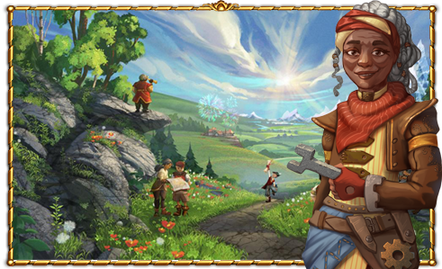 The Settlers Online - Strategy browser games