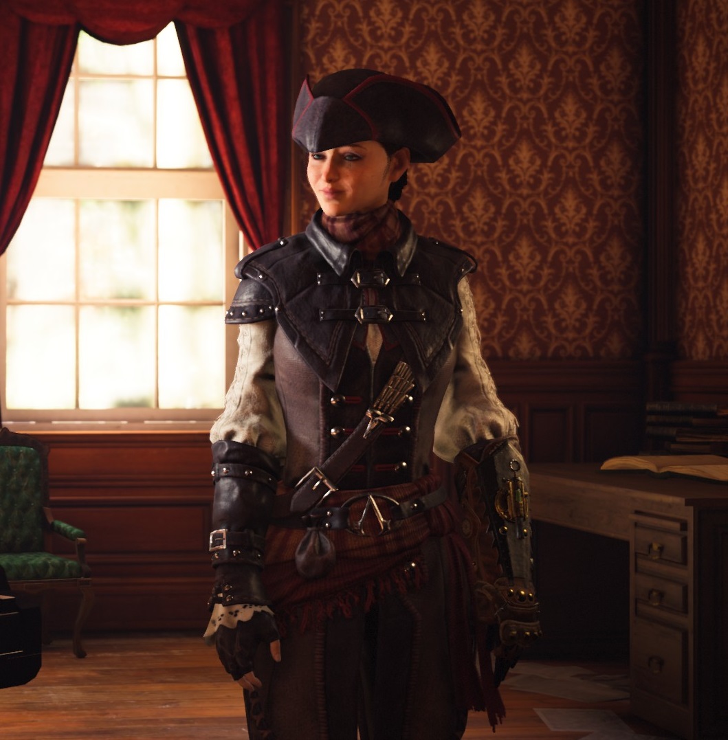 assassin's creed gown