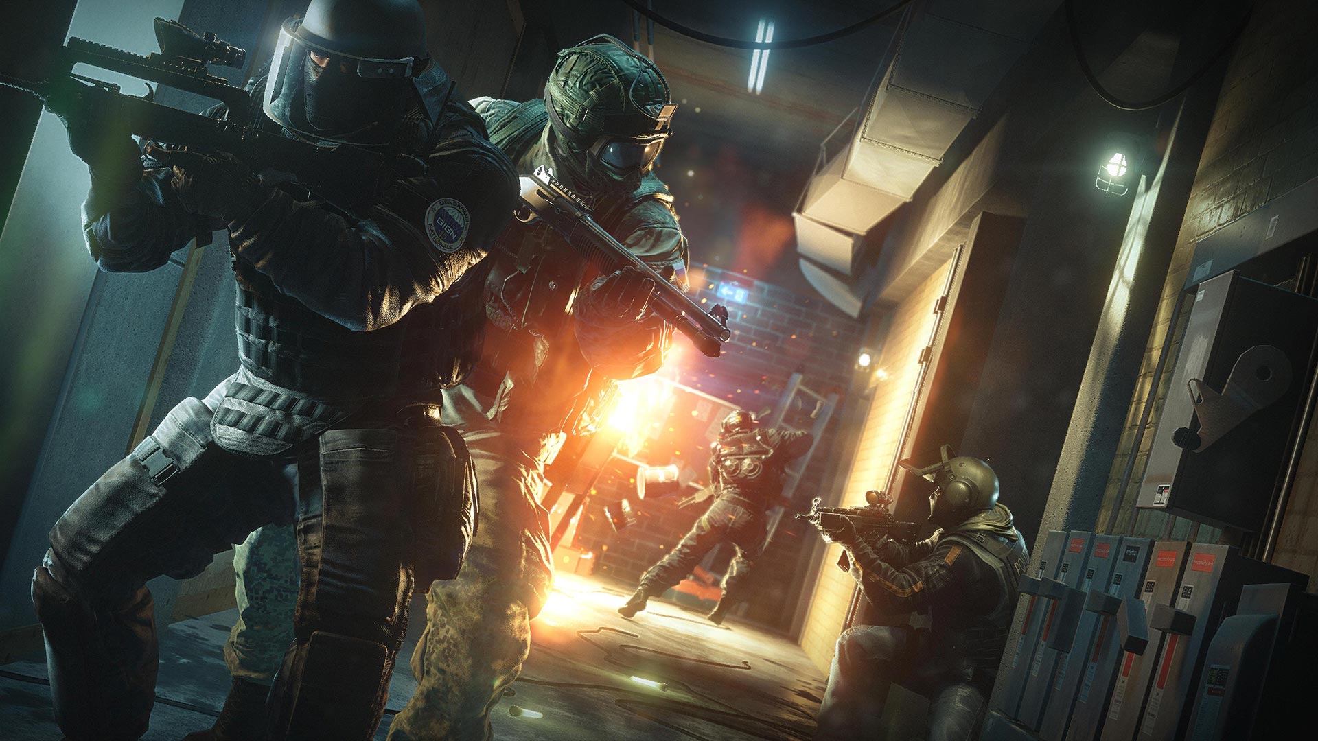 Tom Clancys Rainbow Six Siege