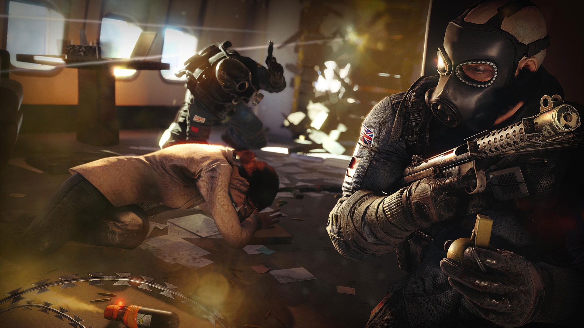 Tom Clancys Rainbow Six Siege