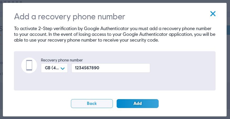 Securing Your Account With 2 Step Verification Google Authenticator Ubisoft Support