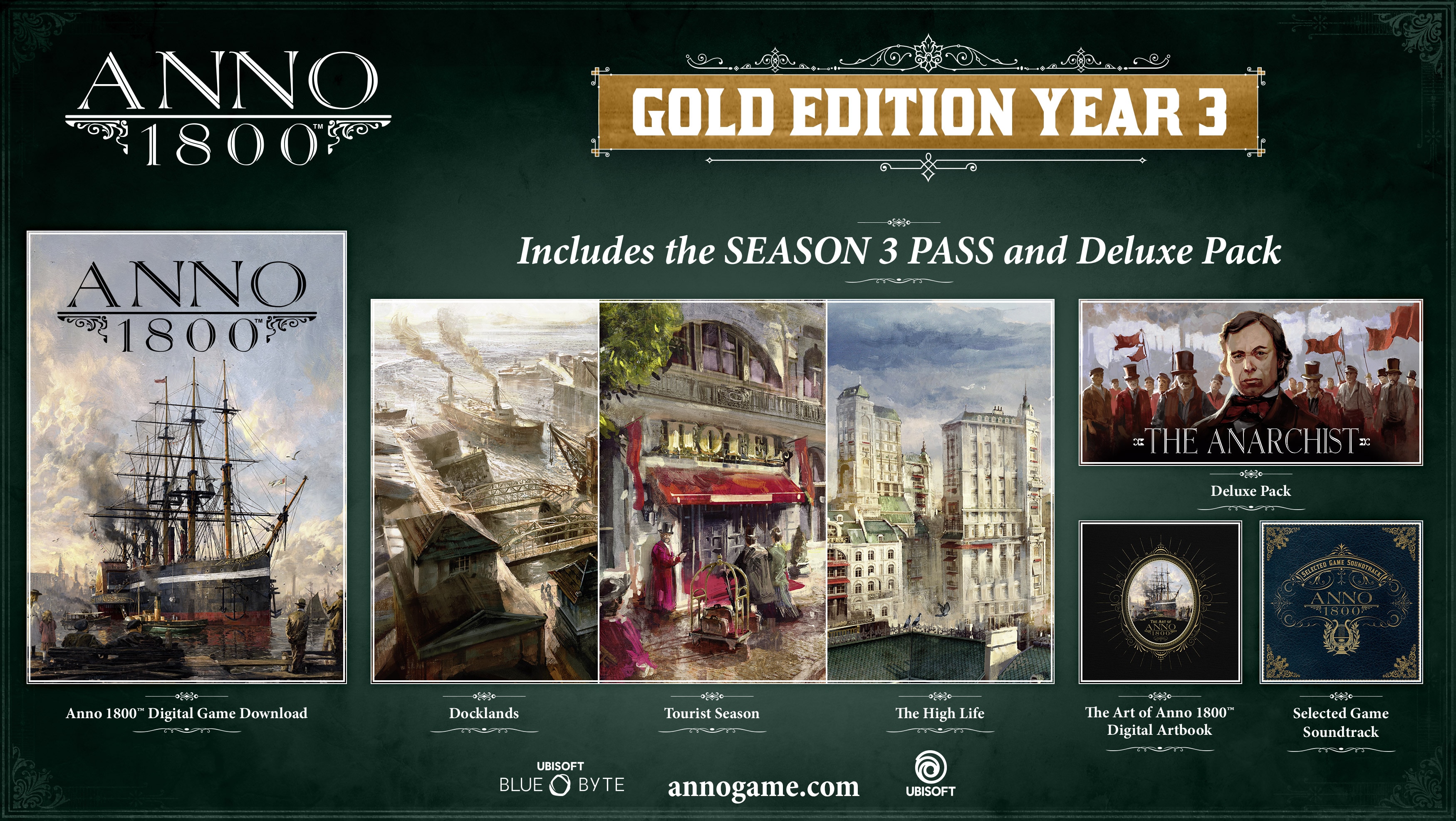 Content Of Anno 1800 Editions Ubisoft Help