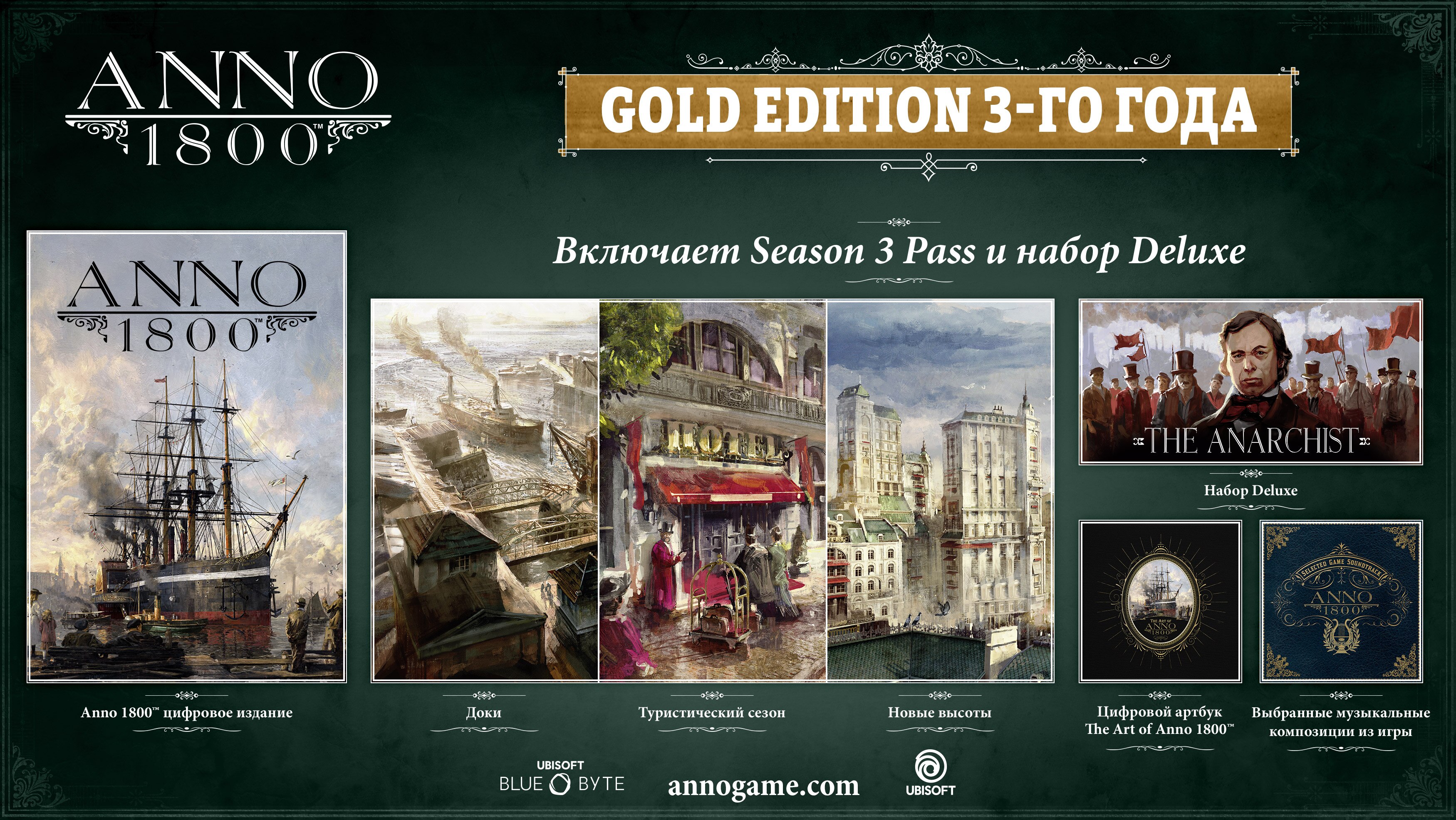 Anno 1800 всемирная выставка что дает