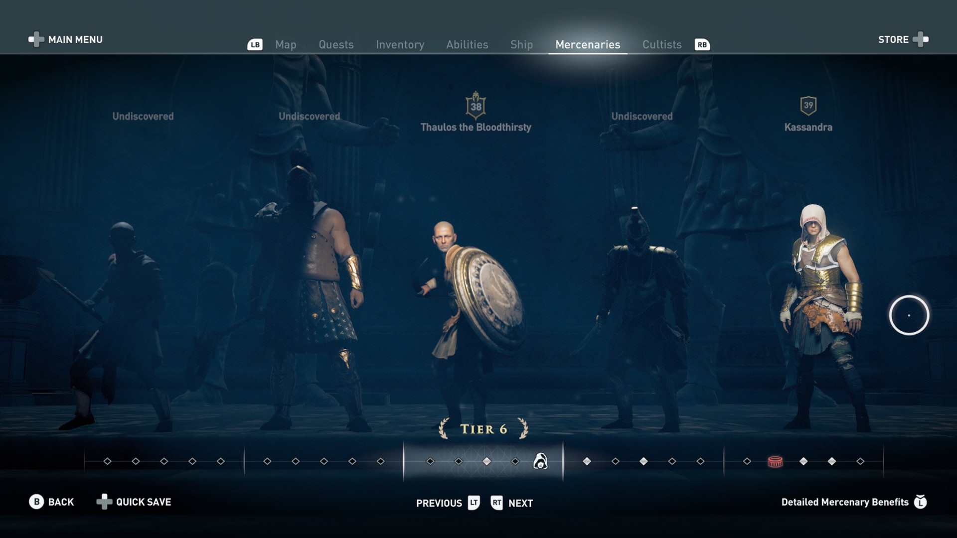 Loot And Recruit: A Guide To Mercenaries in 'Assassin's Creed Odyssey