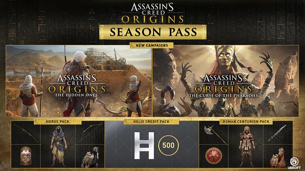 Assassin's Creed Origins® - The Curse Of the Pharaohs