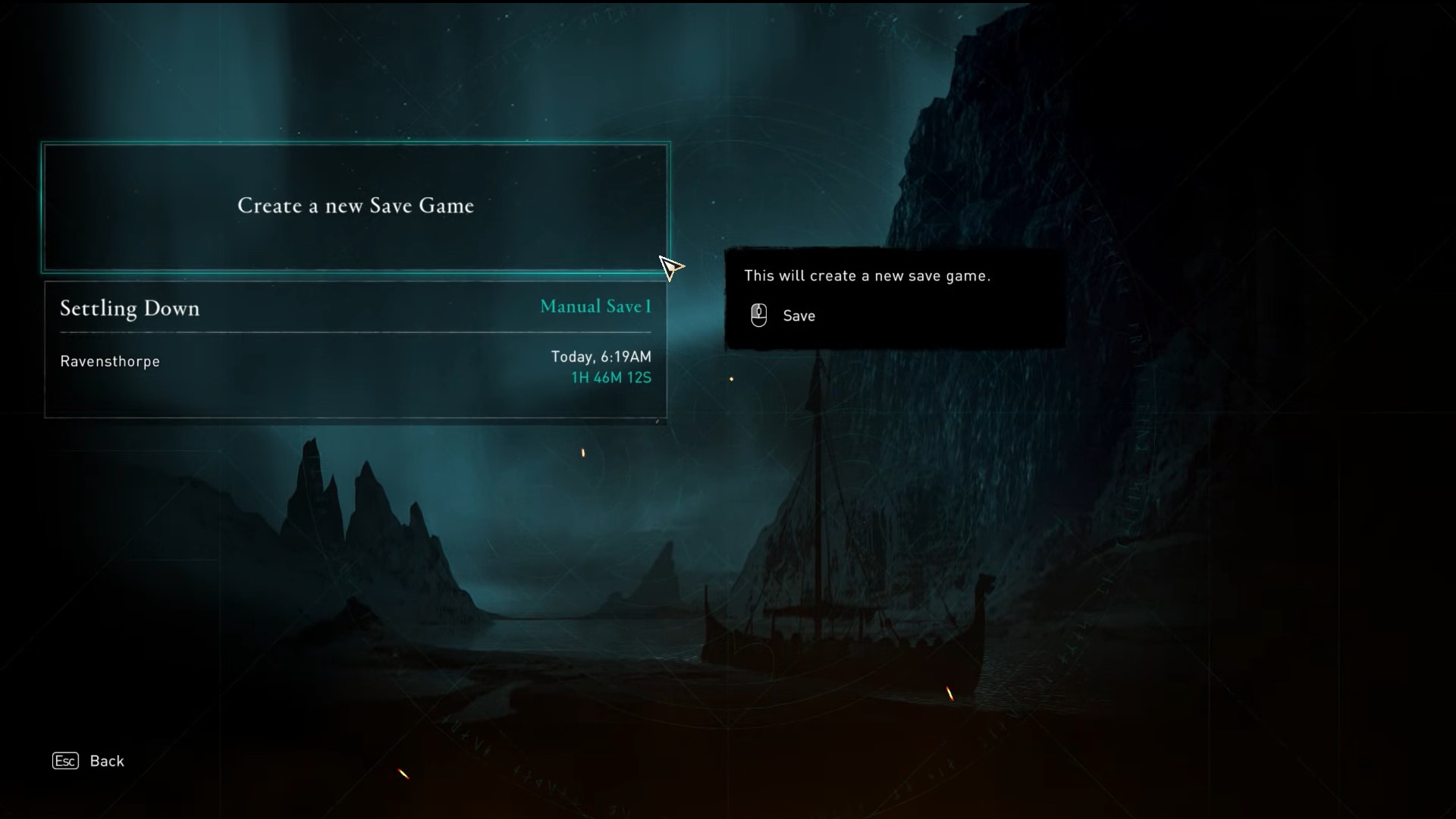 An Assassin's Creed Valhalla save file issue is being investigated