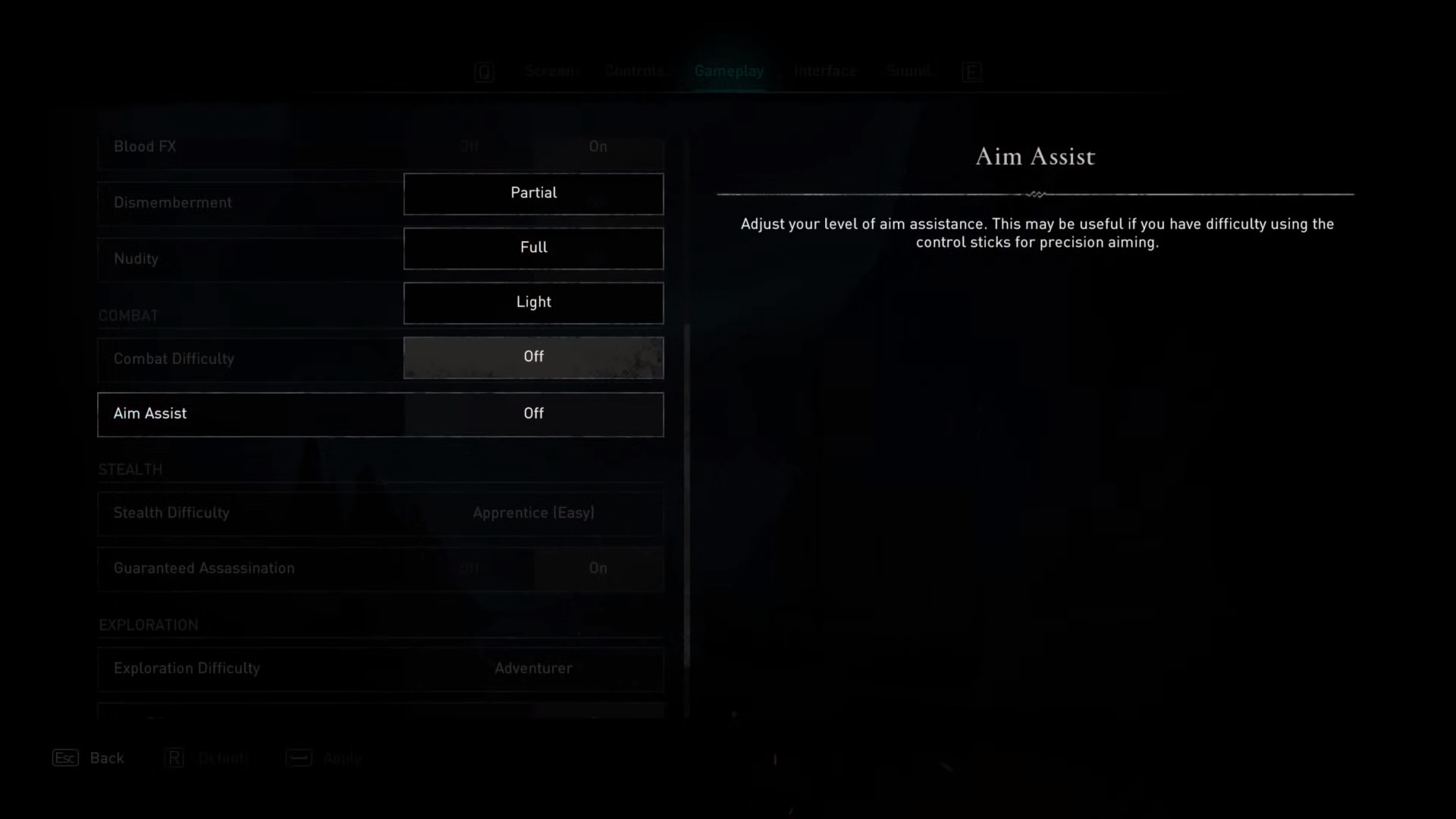 Assassin's Creed Valhalla on Steam Deck - optimized settings