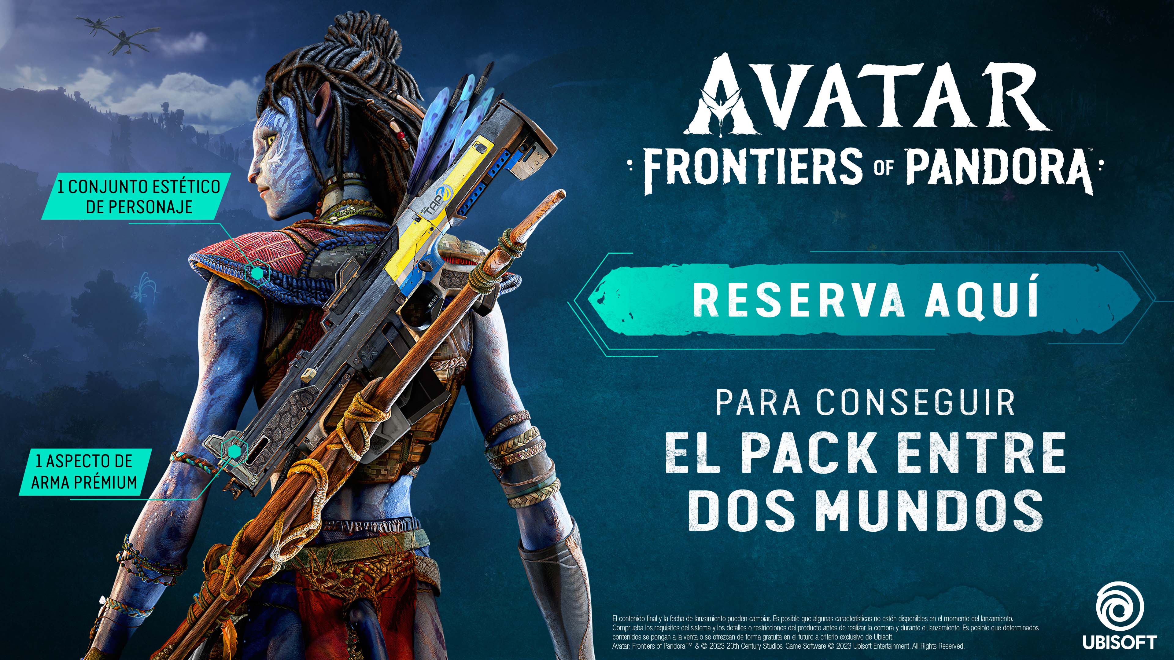 Avatar frontiers of pandora характеристики