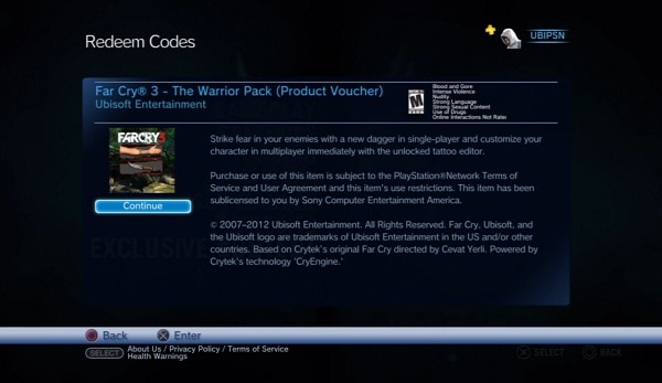 far cry 3 warrior pack