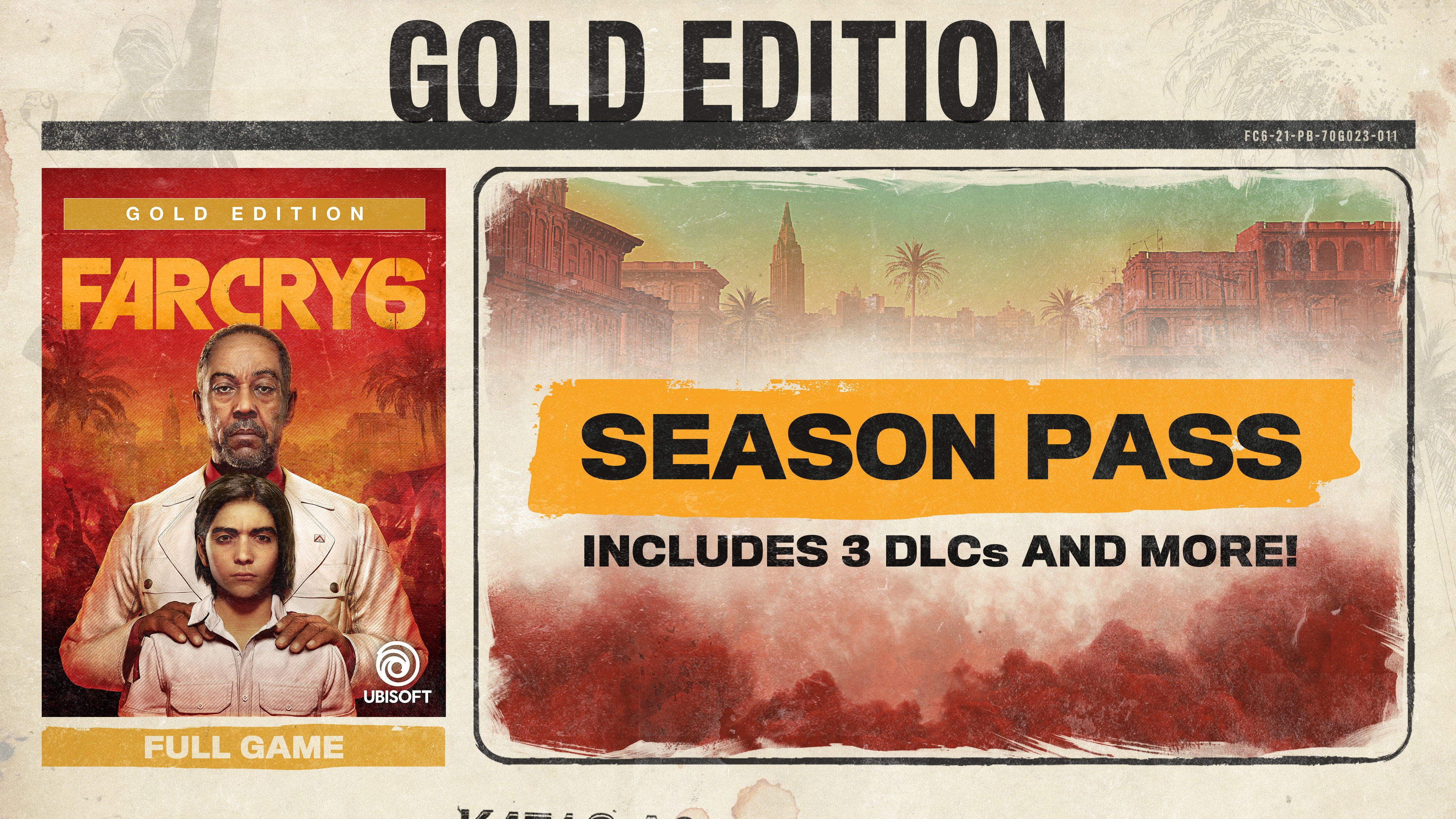 Far Cry 6 - Game of the Year Edition Upgrade Pass DLC Steam