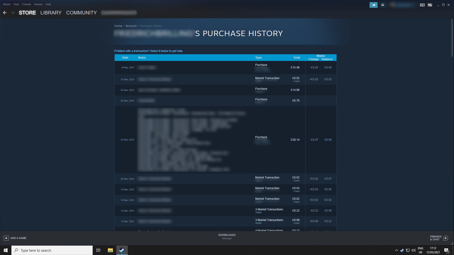 Steam информация о покупках фото 4