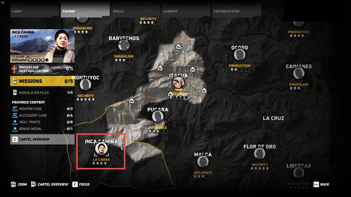 ghost recon wildlands map