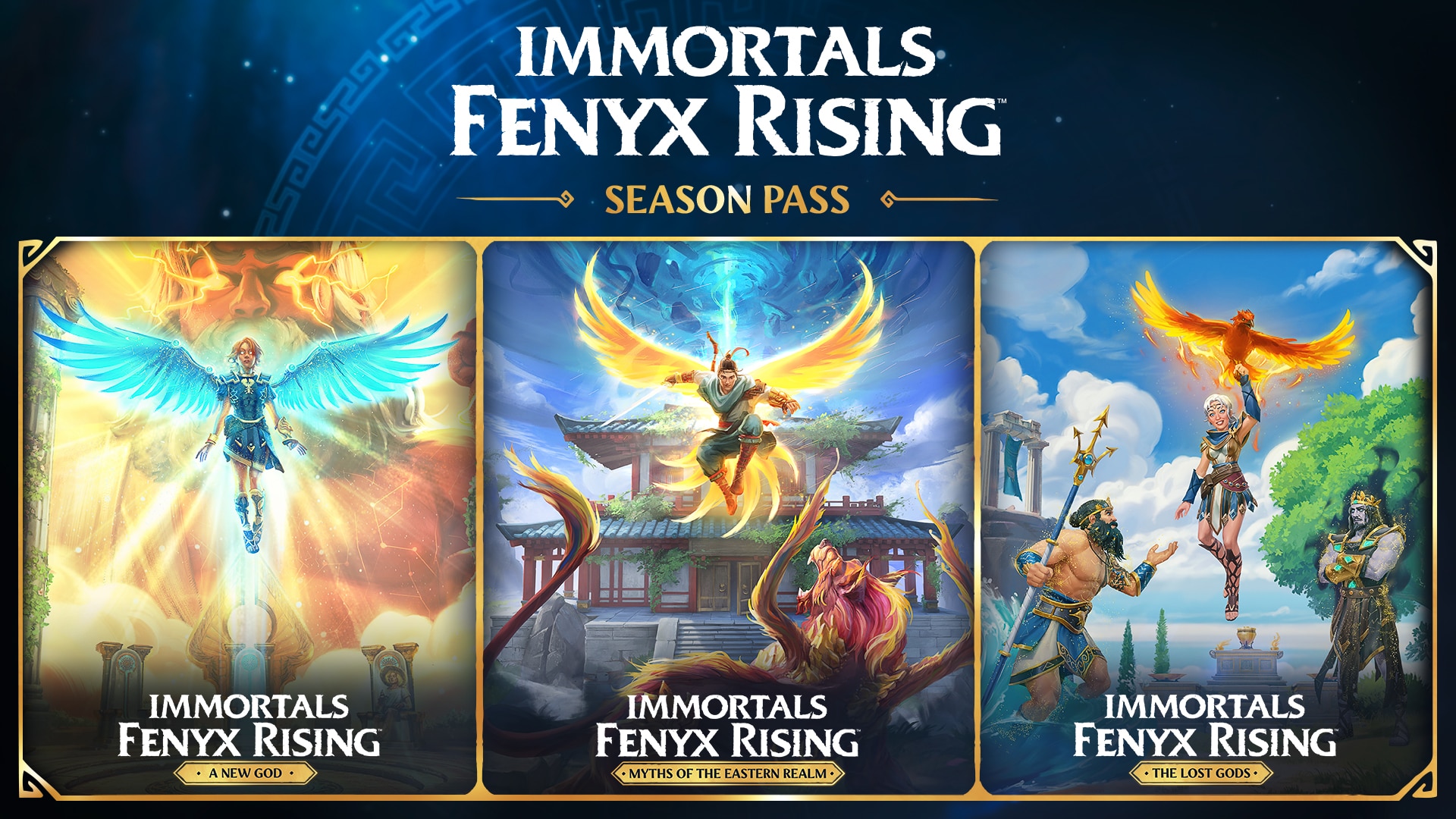 Immortals Fenyx Rising - Gold Edition - PlayStation 4