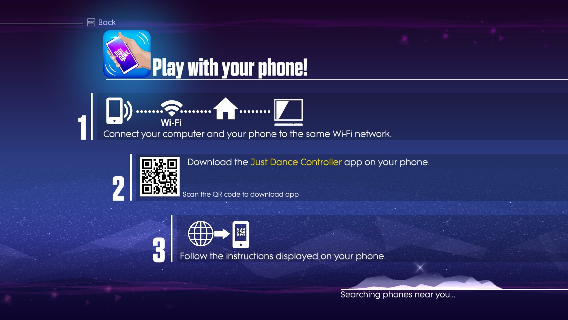 Just Dance 2024 Controller on the App Store