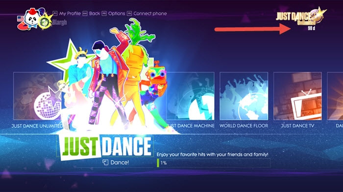 just dance unlimited switch free