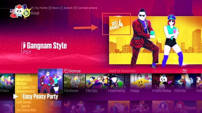 just dance unlimited switch 2019