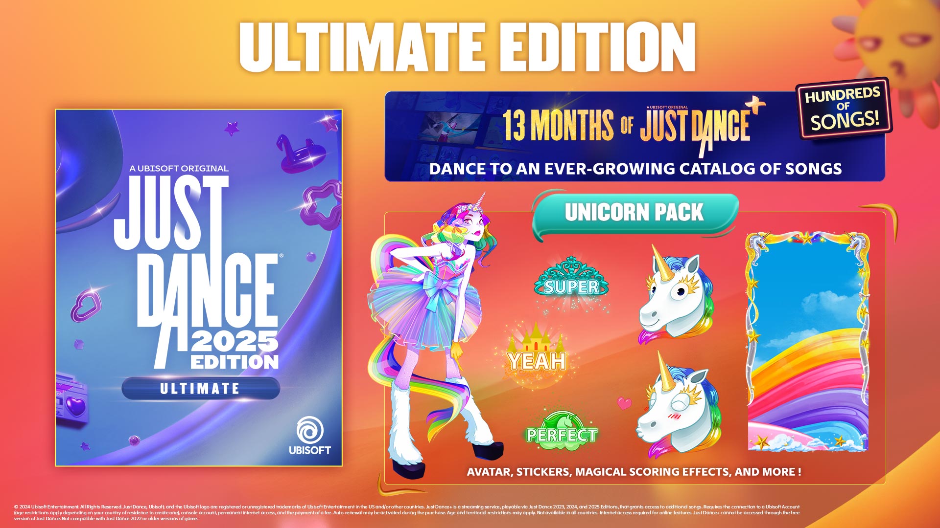 Conteudo das edicoes de Just Dance 2025 Edition Ubisoft Help
