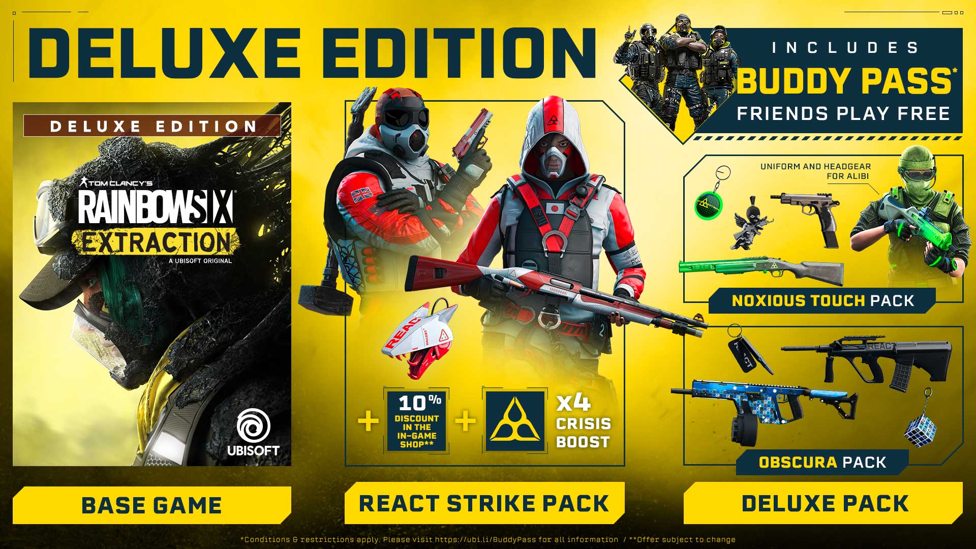 Rainbow Six Extraction release date, UK unlock time & Xbox Game Pass