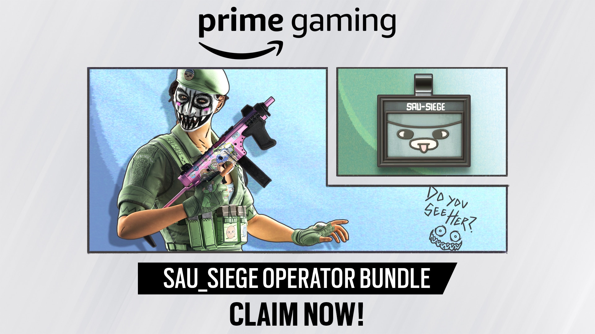 Prime Gaming Promotion Claim Your Sausiege Operation Bundle For 