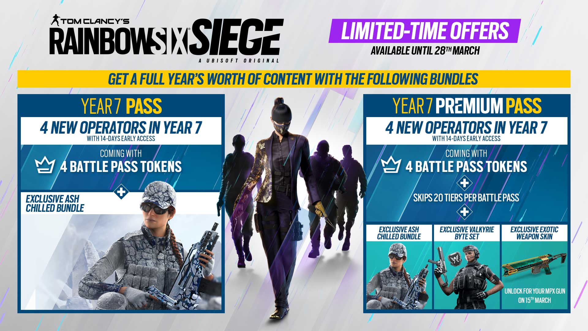 Tom Clancy's Rainbow Six Siege - Year 5 Pass at the best price