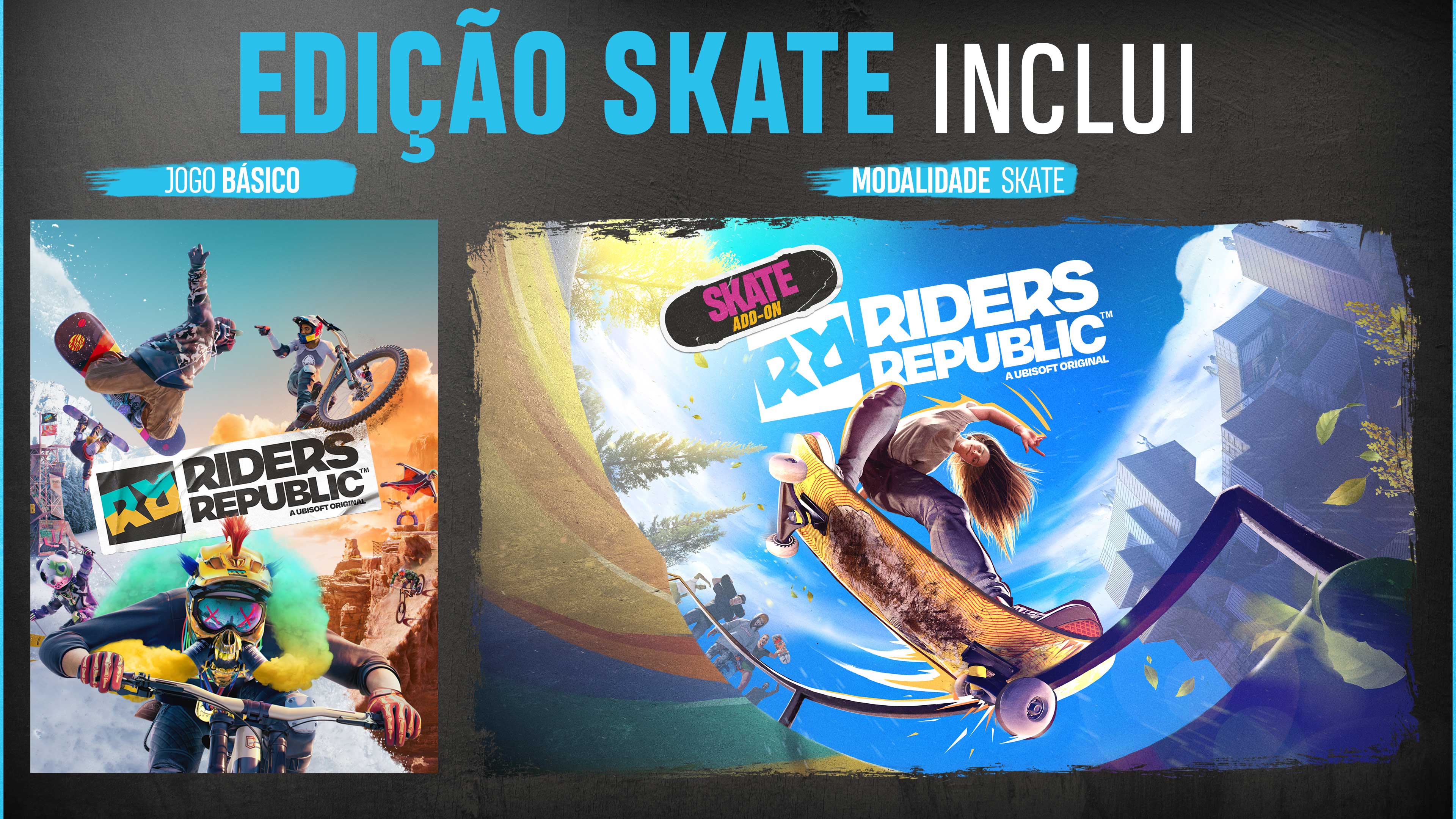 Modalidade de skate chega a Riders Republic nesta semana