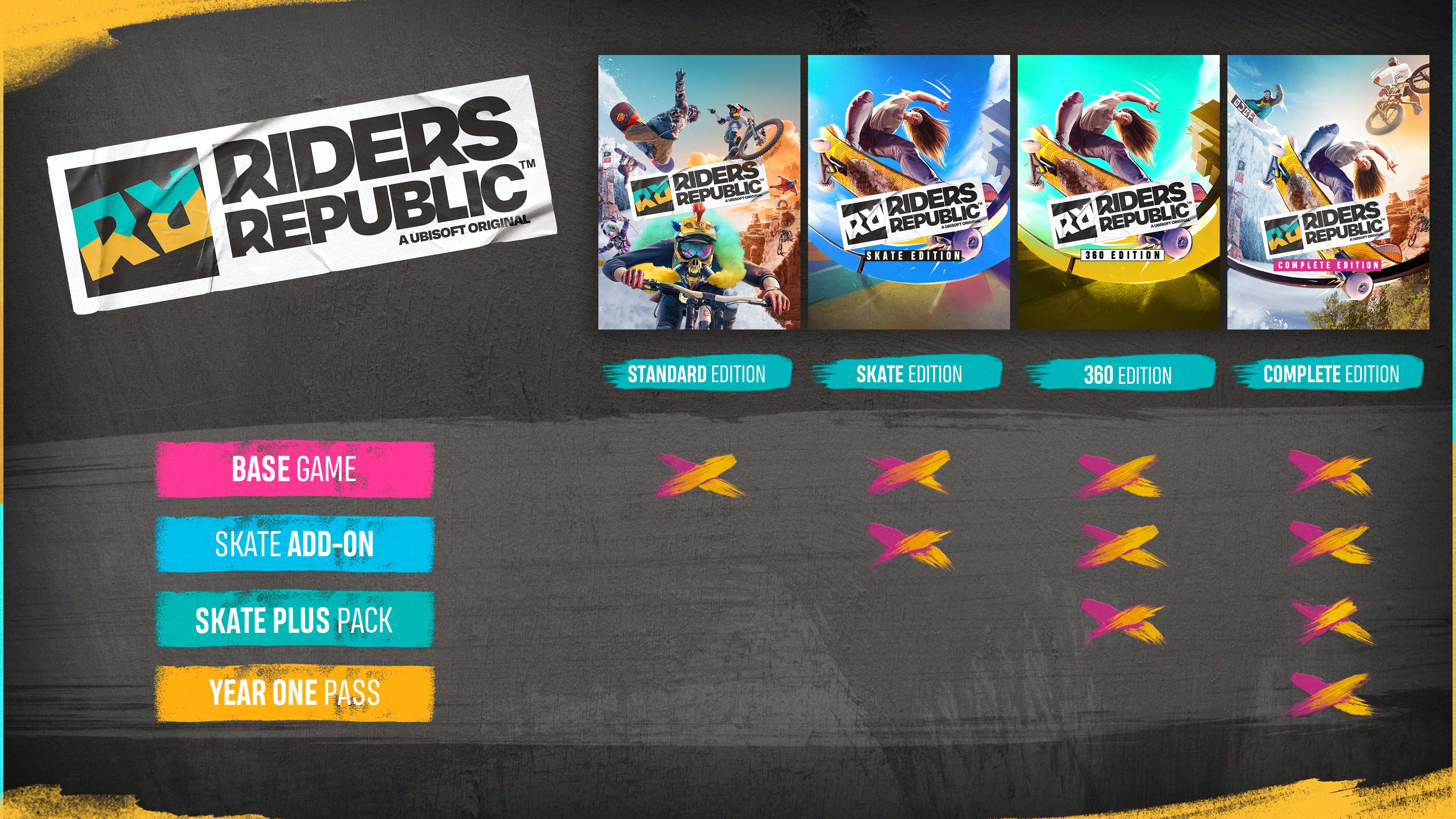 Play online for free this weekend on PlayStation, Riders Republic