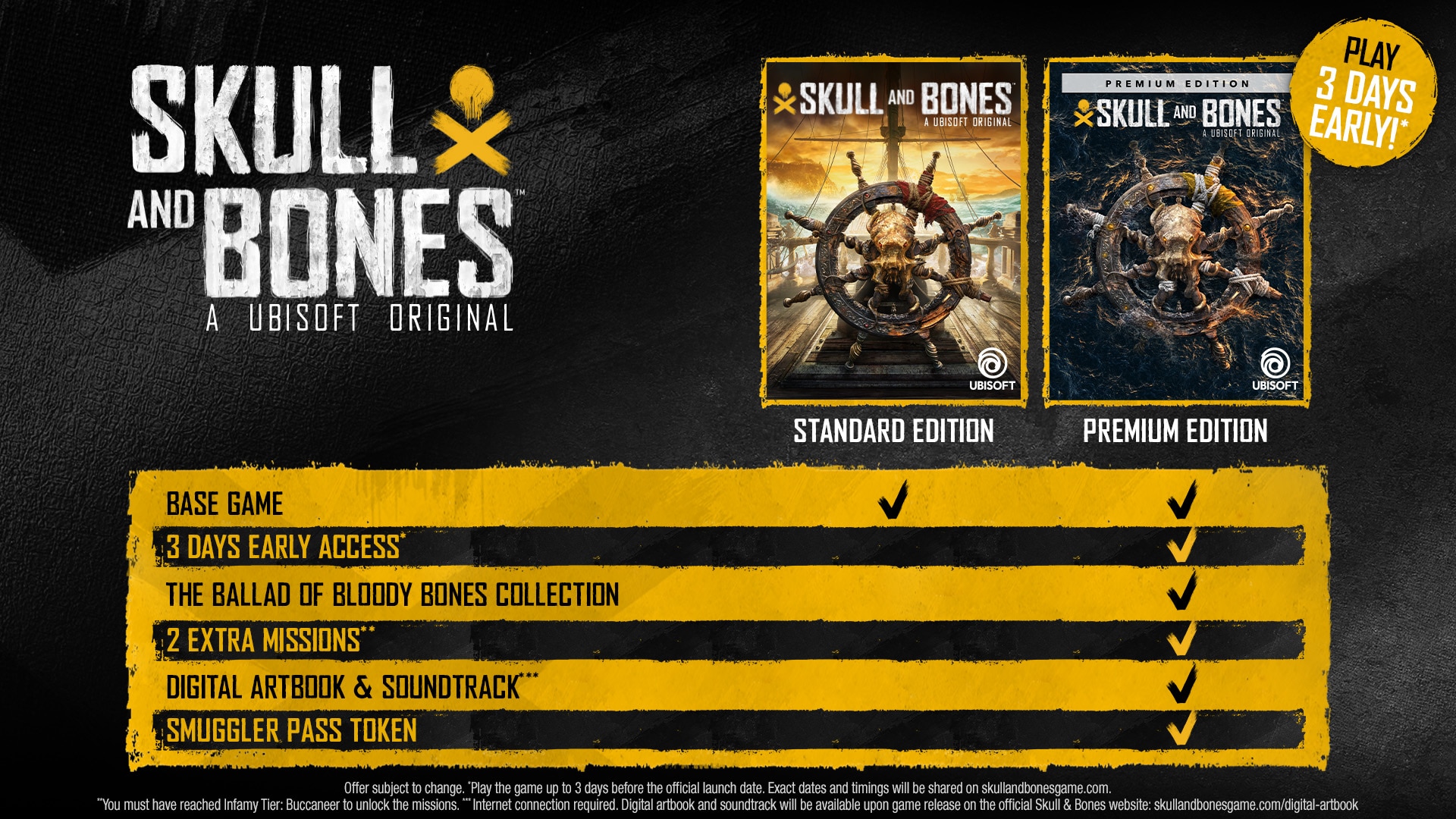Skull and Bones Now Rumored to Launch on February 16, 2024