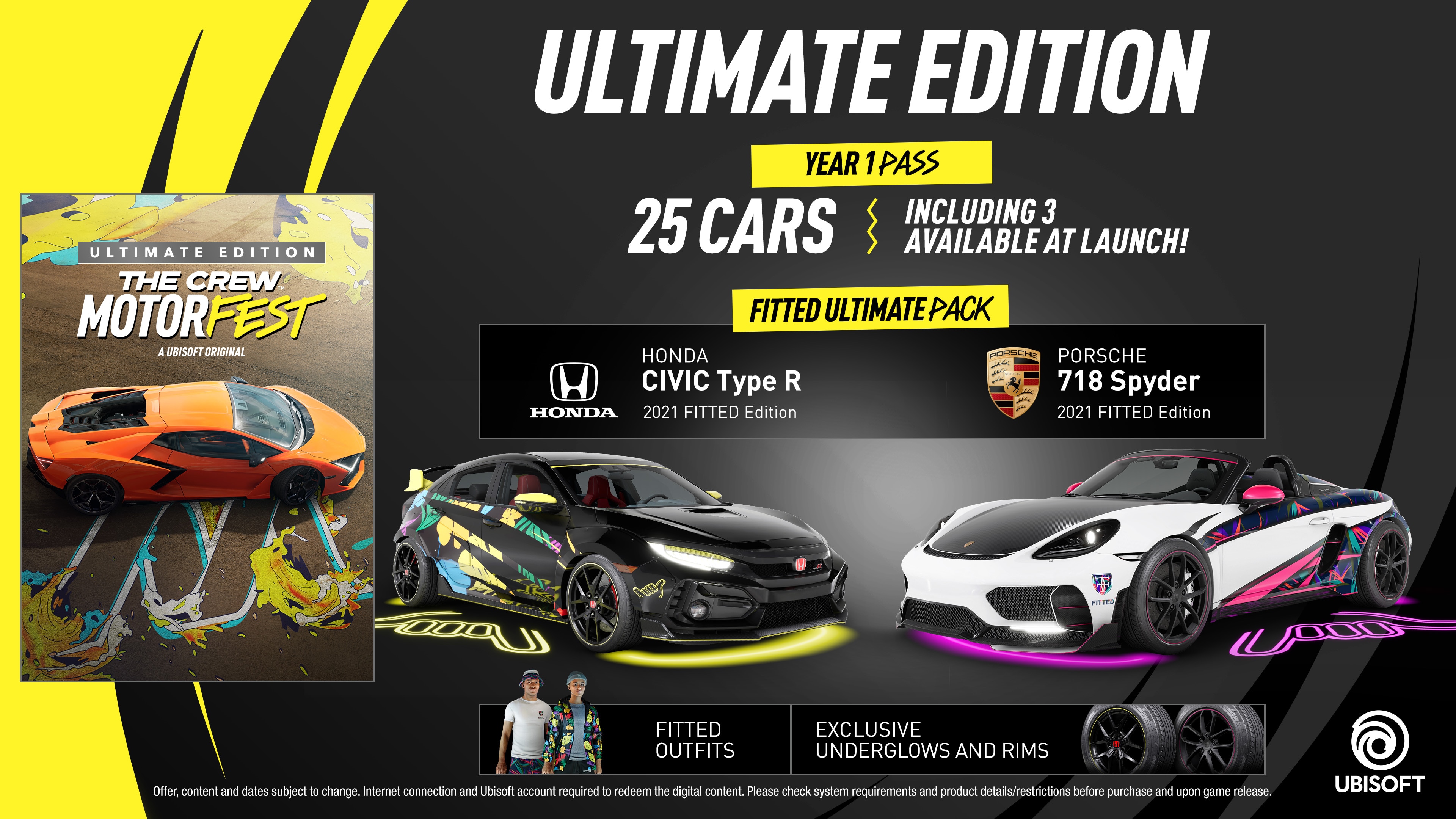 The Crew Motorfest Gold Edition - Xbox One, Xbox Series X