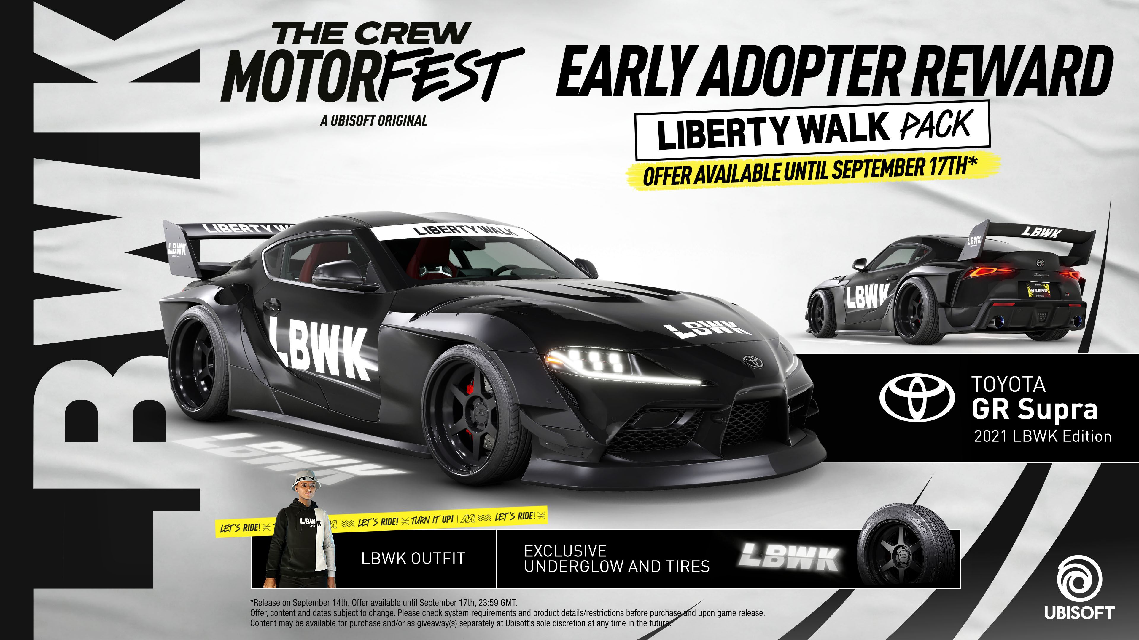 Redeeming your early adopter offer for The Crew Motorfest | Ubisoft Help