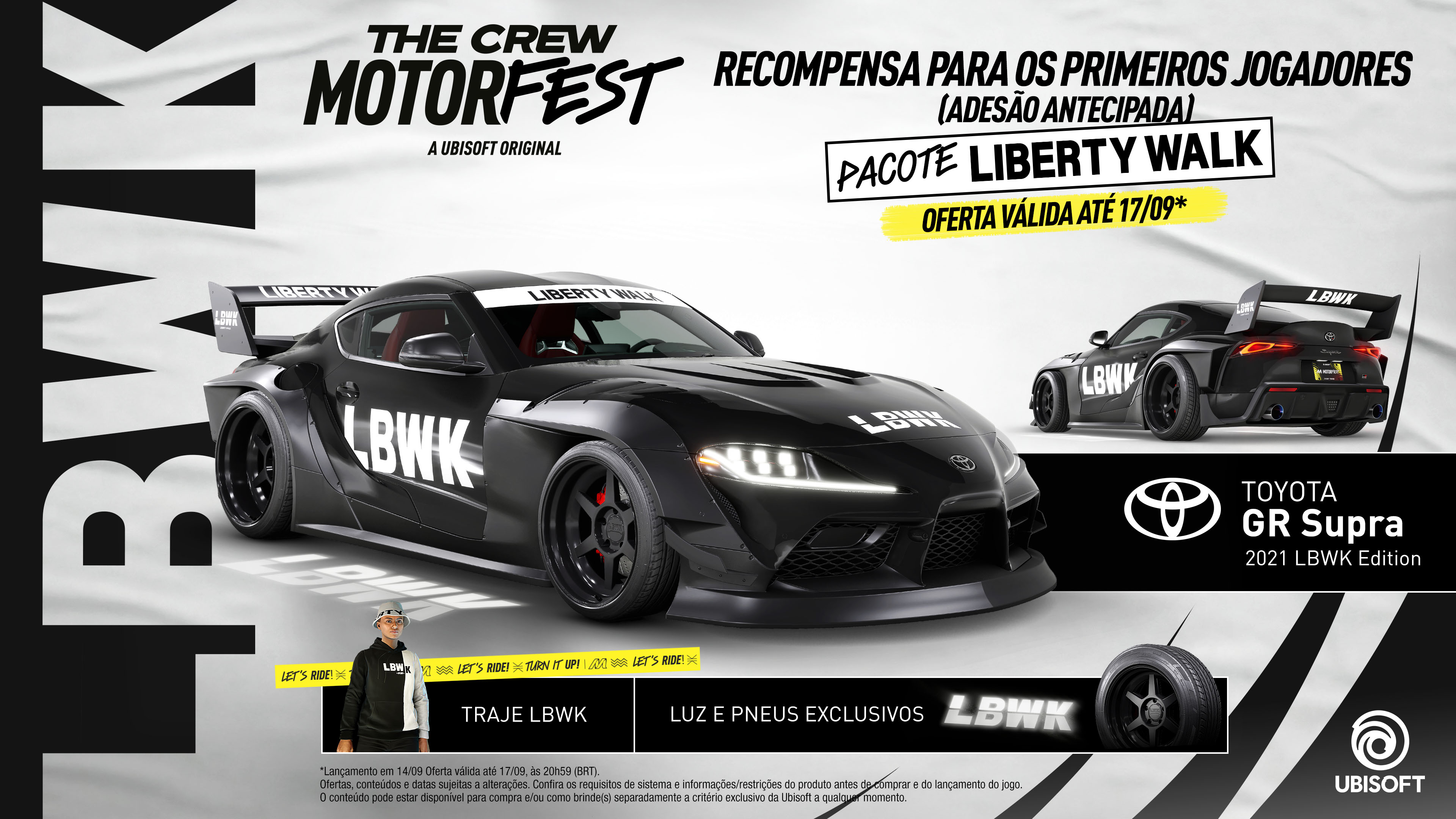 Ubisoft revela requisitos completos para jogar The Crew Motorfest no PC