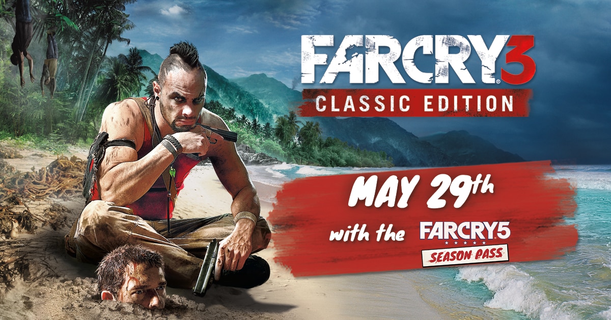 Far Cry 3: Classic Edition (PS4) - The Cover Project