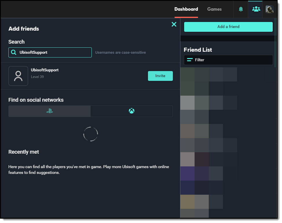 Add More Ubisoft Club Friends Ubisoft Support