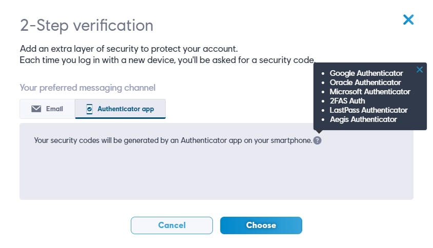 Securing Your Account With 2 Step Verification Mobile App Ubisoft Support