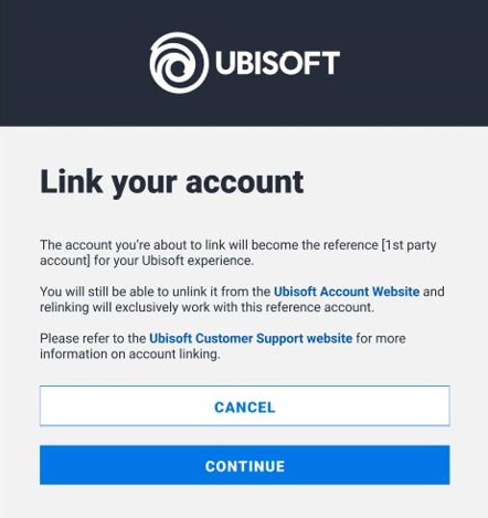Ubisoft Account Linking Ubisoft Support