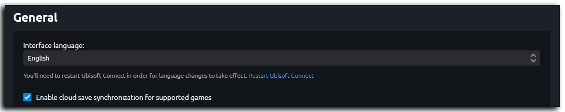 Disabling cloud sync in Ubisoft Connect PC - Ubisoft Support