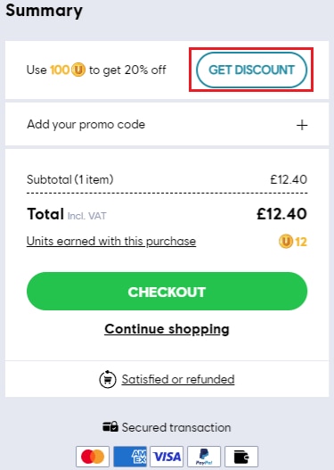 Redeeming a Promo Code on the Ubisoft Store