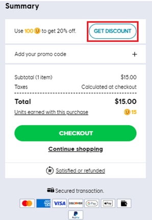 Getting a discount with Ubisoft Connect Units for the Ubisoft