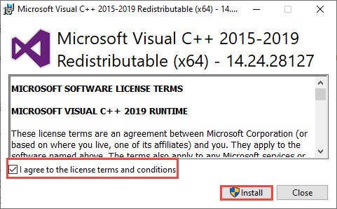 Updating Visual C Redistributables Ubisoft Help
